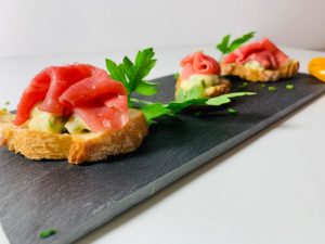 Artisan Traiteur à Albi - Carpaccio Boeuf