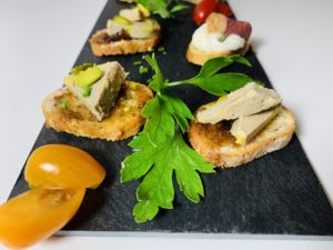 Artisan Traiteur à Albi - Toast Foie gras